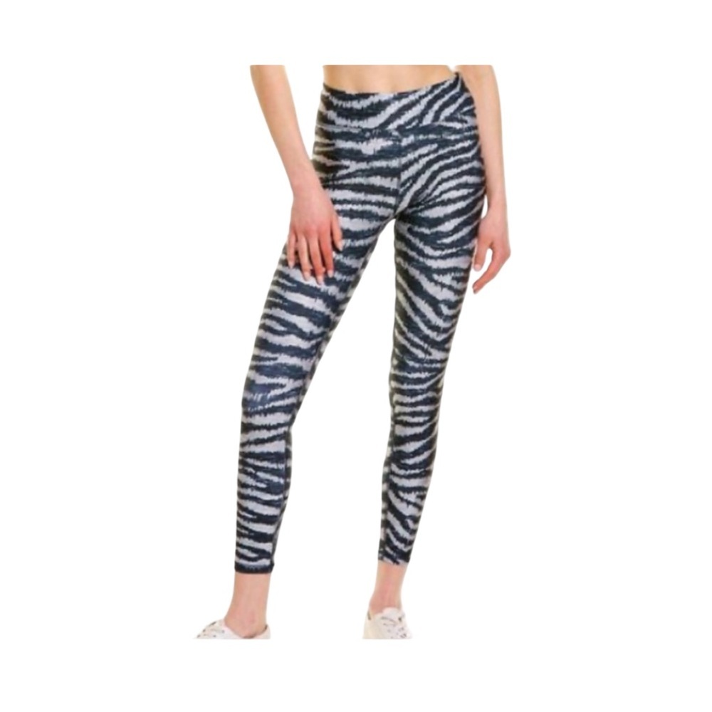 Terez Zebra Animal Print Leggings NWT Size S